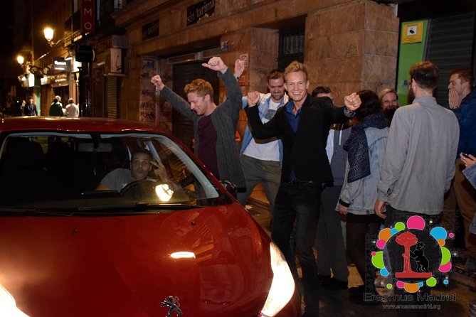 Madrid Halloween Pubcrawl – Open Bar, Shots & VIP Club Entry - A late start in central Madrid
