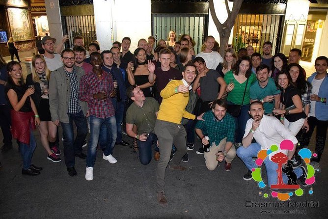 Madrid Halloween Pubcrawl – Open Bar, Shots & VIP Club Entry - Hood Dogs adds games and a looser party mood