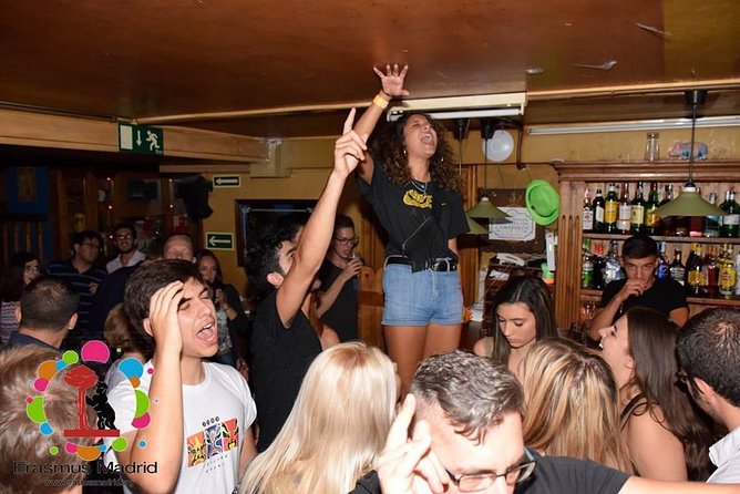 Madrid Halloween Pubcrawl – Open Bar, Shots & VIP Club Entry - The hosts are an important part of the value