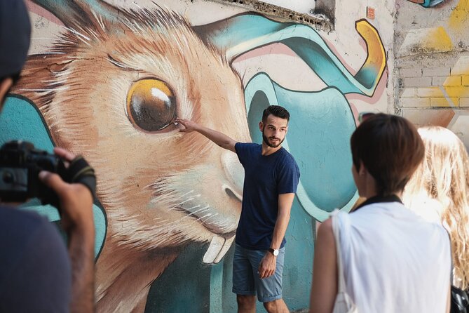 Madrid: Hidden Street Art Tour - Key points at a glance