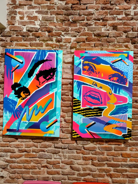 Madrid: Hidden Street Art Tour - Passing the Reina Sofía without turning it into a museum tour