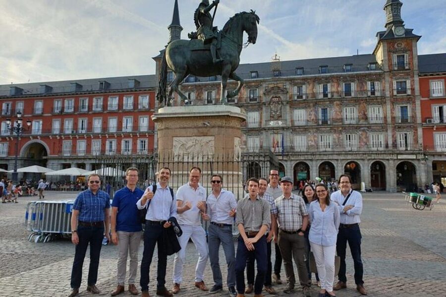 Madrid ; Highlight & Hidden gems Private Walking tour - Key points at a glance
