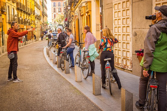 Madrid Highlights Bike Tour - Puerta del Sol and Plaza Mayor