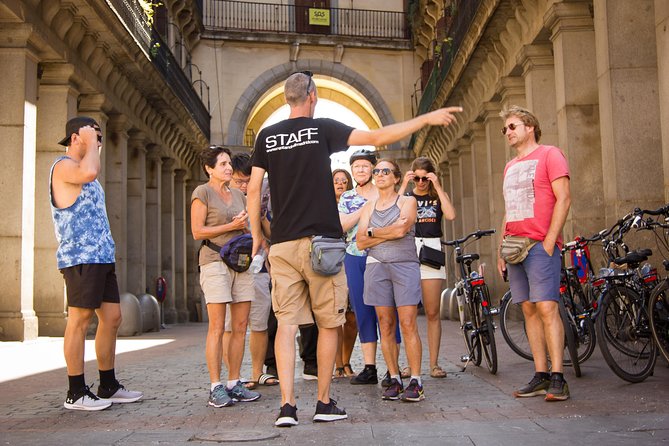 Madrid Highlights Bike Tour - Almudena Cathedral and La Latina