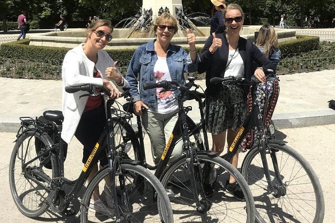 Madrid Highlights by Bike - Starting on Calle de los Jardines at 11 a.m.