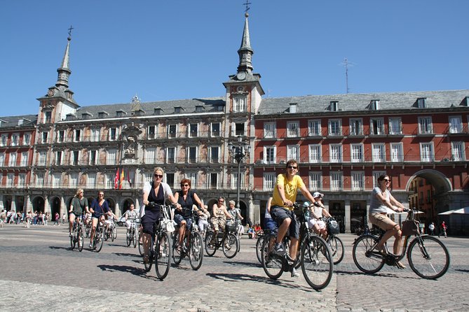 Madrid Highlights by Bike - Prado Museum and Madrid’s art district