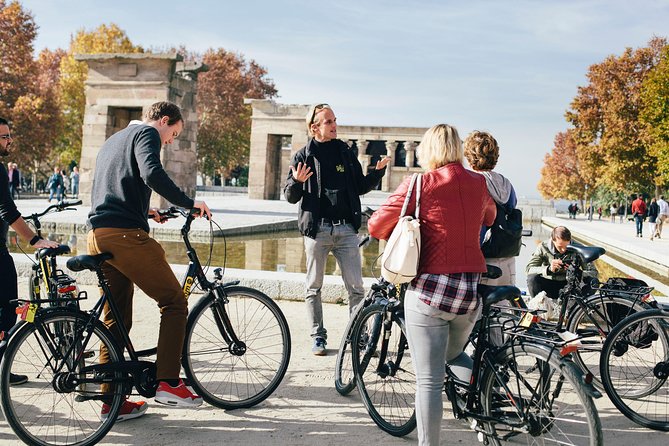 Madrid Highlights by Bike - Temple of Debod and its surprising journey