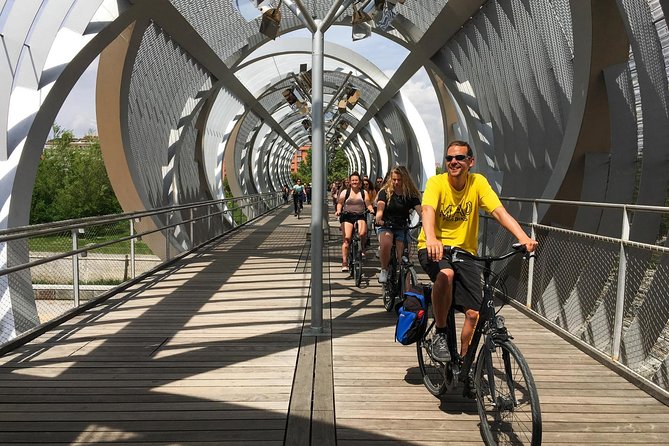 Madrid Highlights by Bike - Royal Palace and Almudena Cathedral