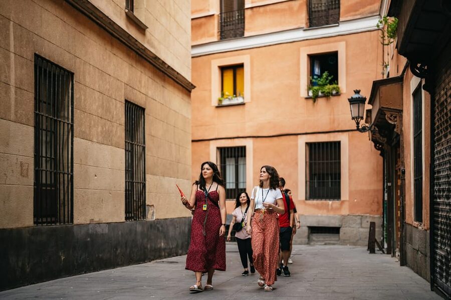 Madrid Highlights + Entrance to Prado Museum - Entering the Prado with a guide