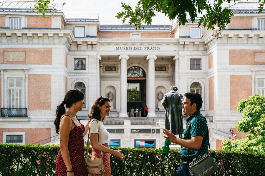 Madrid Highlights + Entrance to Prado Museum - Starting in Madrid’s old center