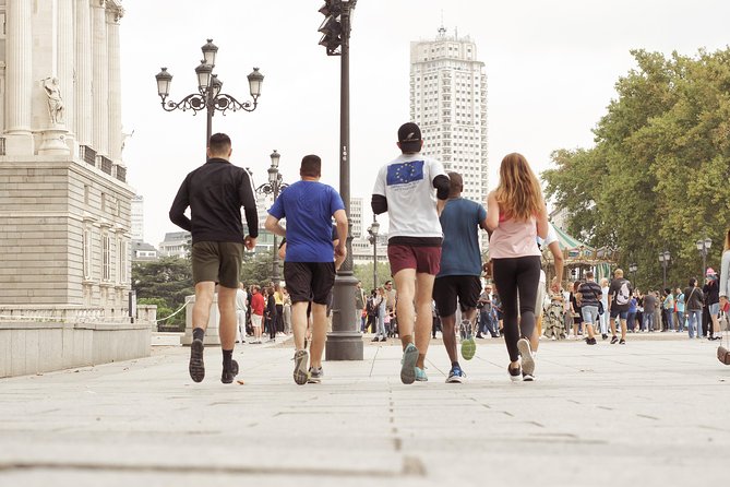 Madrid Highlights Running Tour - Starting at Puerta del Sol at 7:30 am