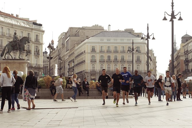 Madrid Highlights Running Tour - Plaza del Humilladero, La Latina, and El Rastro