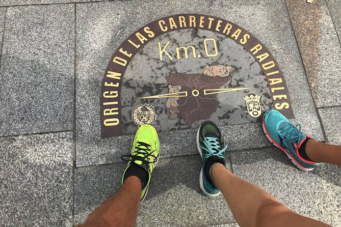 Madrid Highlights Running Tour - Plaza de Oriente and Madrid’s royal setting