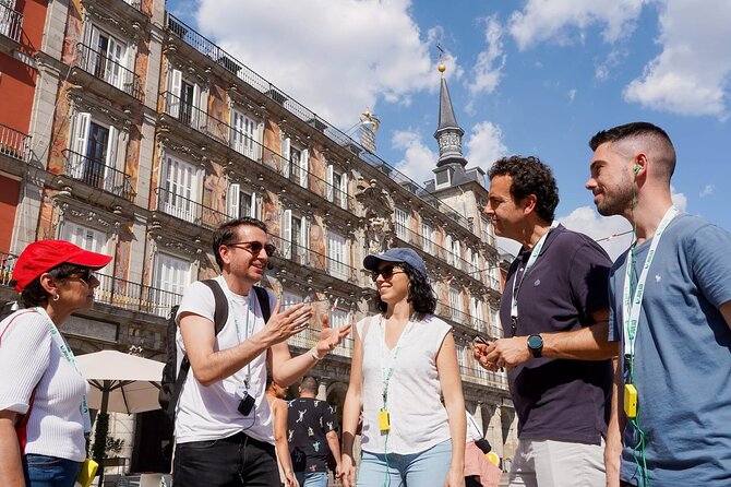 Madrid Highlights Tour with Santiago Bernabeu Stadium Entrance - Royal Palace, Almudena Cathedral, and the Manzanares