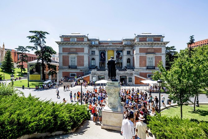 Madrid Highlights with Prado Museum Admission Ticket - Gran Vía, Cibeles, and the city’s grand avenues
