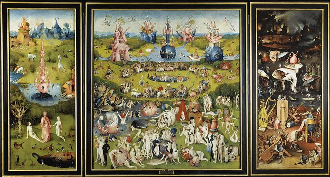 Madrid Highlights with Prado Museum Admission Ticket - Entering the Prado with a focused guide
