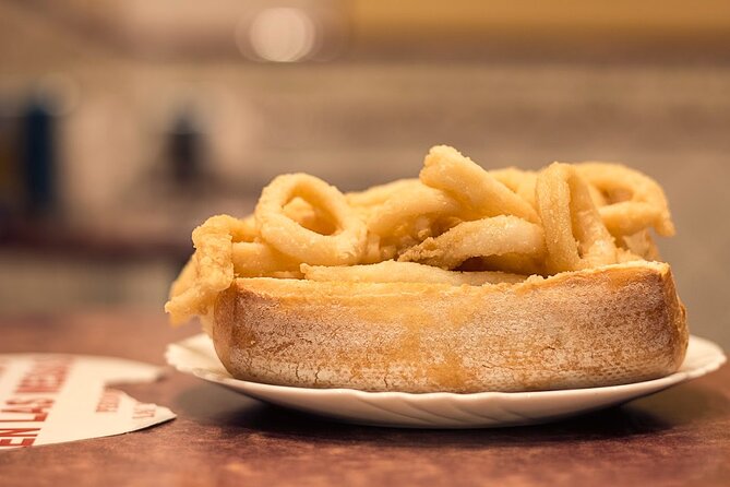 Madrid Historic Centre Food Tour with Authentic Tapas & Wines - Ending with tortilla and a changing secret dish
