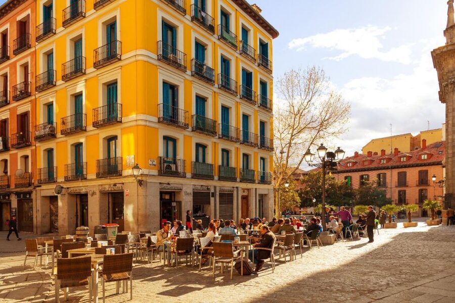 Madrid: Historical Center 2.5-Hour Guided Walking Tour - Plaza Mayor and the Habsburg heart of Madrid
