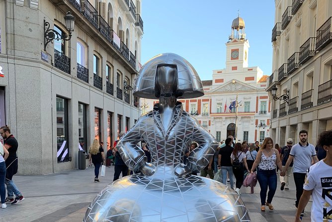 Madrid Historical Walking Tour - Plaza de la Villa and Madrid’s medieval face