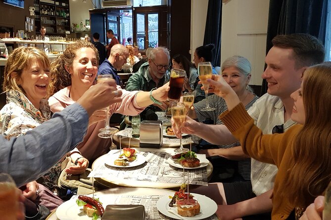 Madrid History Food Tour: Tapas & Drinks Tasting - Three stops, three kinds of Spanish comfort food