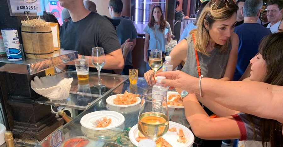 Madrid: History of Tapas Walking Tour and Tasting - San Miguel Market: useful, famous, and sometimes crowded