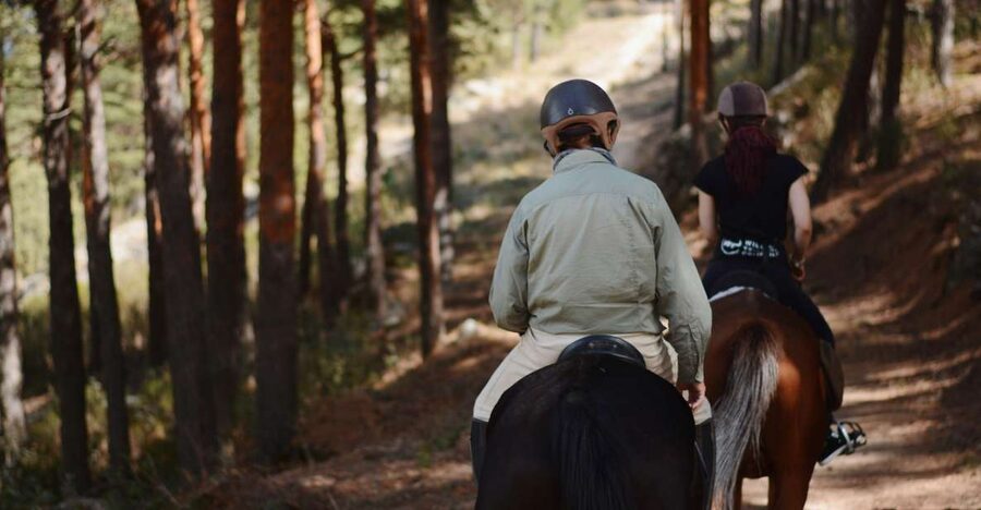 Madrid: Horse Riding in Sierra del Guadarrama National Park - Key points to know before booking