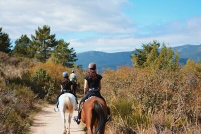 Horse Riding in Sierra del Guadarrama National Park