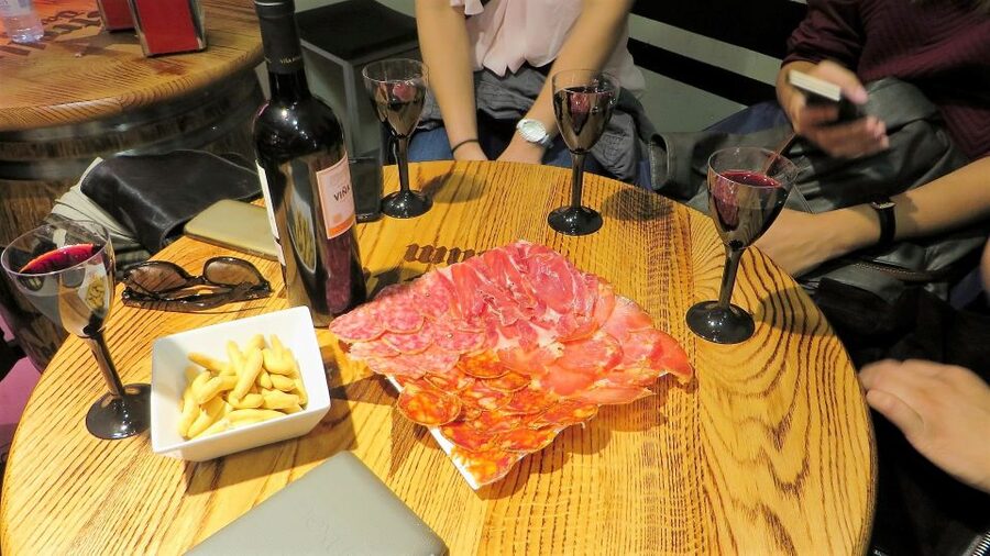 Madrid: Iberico Ham and Spanish Wine Small-Group Food Tour - At the local taberna: food with a Madrid accent