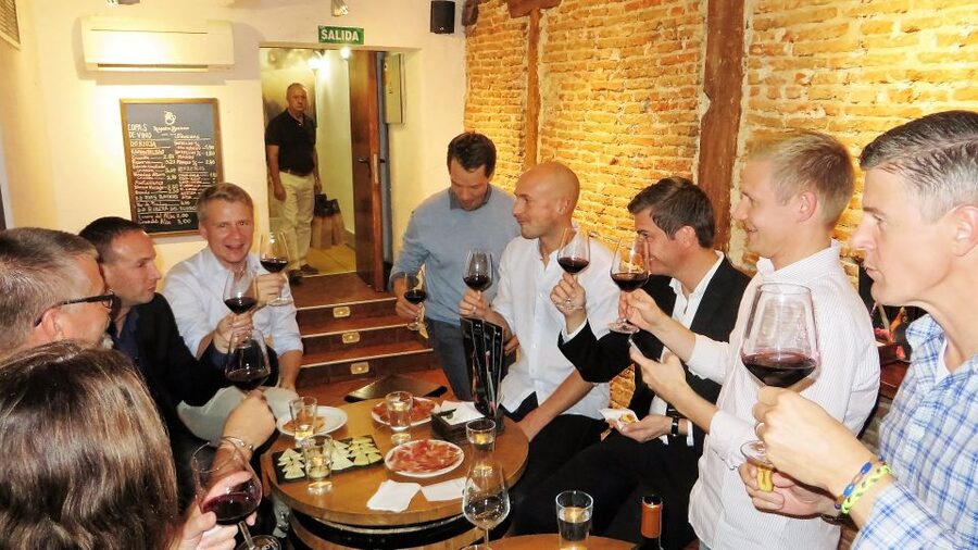 Madrid: Iberico Ham and Spanish Wine Small-Group Food Tour - Spanish wine alongside the cured meats