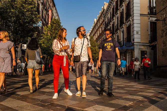 Madrid Icons & Hidden Gems: Private Custom Tour with a Local - Puerta del Sol gives you Madrid’s center of gravity