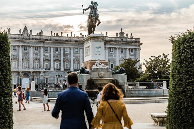 Madrid Icons & Hidden Gems: Private Custom Tour with a Local - Plaza Mayor turns royal theater into daily life