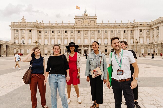 Madrid in a Day Tour:Royal Palace, Historic Center & Prado Museum - The walk through Plaza Mayor and Puerta del Sol