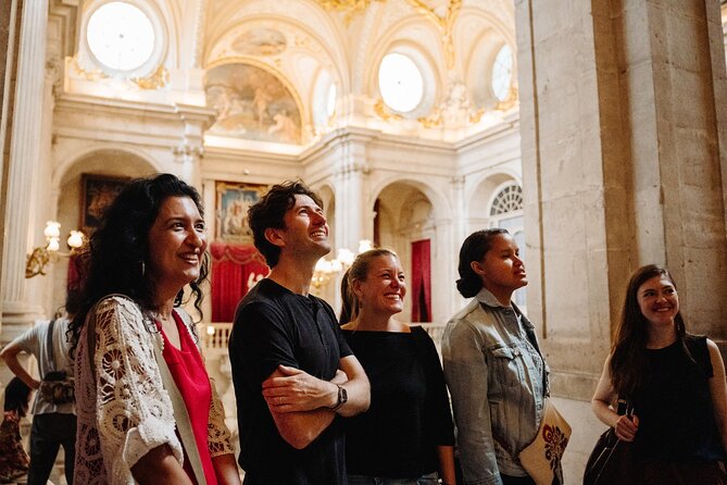 Madrid in a Day Tour:Royal Palace, Historic Center & Prado Museum - Timing, meeting point, and physical demands