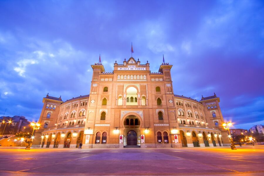 Madrid: Las Ventas Bullring Tour with Audio Guide - Following the audio route around the arena