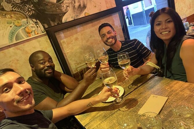 Madrid LGBTQ Tapas Tour - Third stop: local bar, tapas, and a curious drink