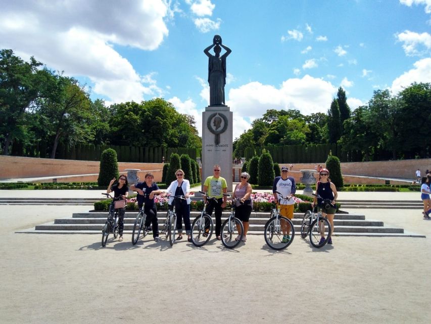 Madrid: Literary Quarter & Retiro Park Electric Bike Tour - Why this route works well in Madrid