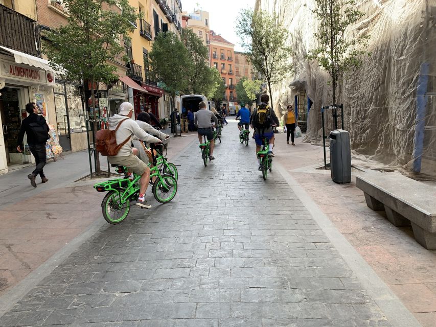 Madrid: Literary Quarter & Retiro Park Electric Bike Tour - The Prado façade and the Jerónimos Church
