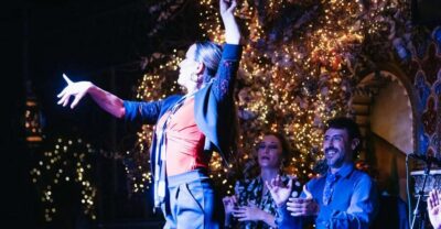 Live Flamenco Show with Food and Drinks Options