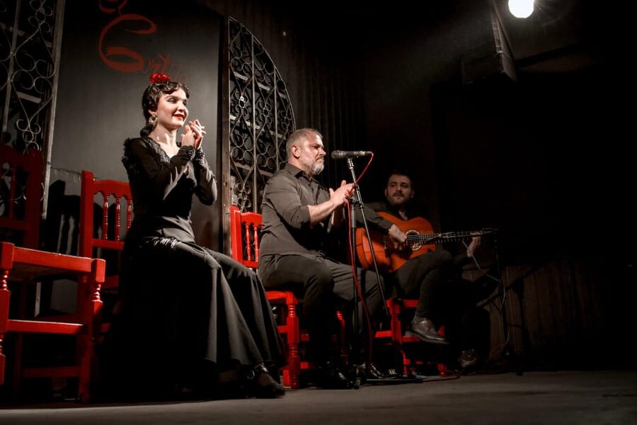 Madrid: Local Flamenco Show at El Cortijo - What happens during the 1 to 1.5 hour show