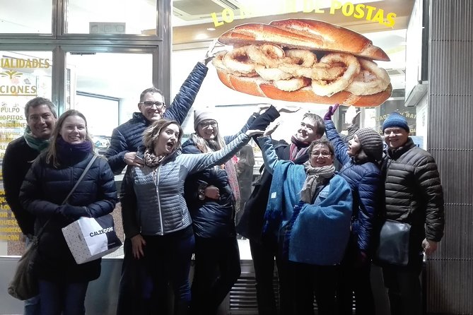 Madrid Local's Tapas Tour Dinner with a side of History - Plaza de la Villa and the road to the Royal Palace
