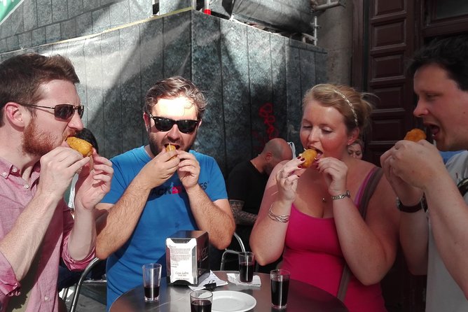 Madrid Local's Wine and Tapas Lunch Tour with a side of History - Key points at a glance