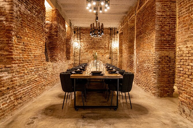 Madrid Local Tapas Tour with Private Dinner and Bottomless Wine - Starting with cava at Calle de Atocha 76