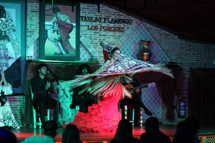 Madrid: Los Porches Flamenco Show with Tapas and Wine Ticket - The live show: dance, song, and music in equal measure