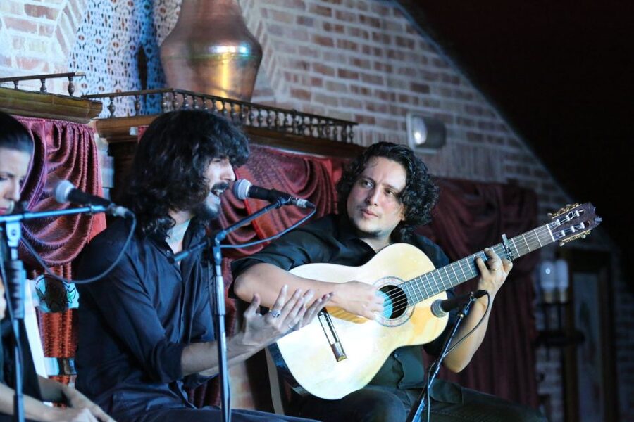 Madrid: Los Porches Flamenco Show with Tapas and Wine Ticket - What the three-stage layout means for your evening