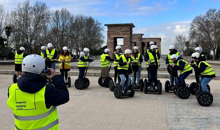 Madrid: Madrid Rio Park Segway Private Tour - Key points to know before you book