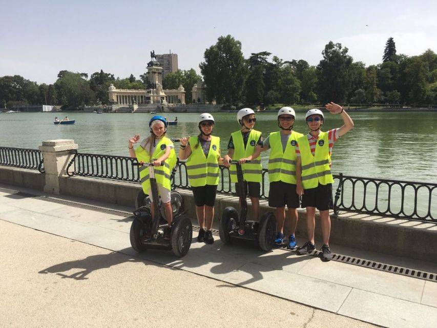 Madrid: Madrid Rio Park Segway Private Tour - Is $44 per person good value?