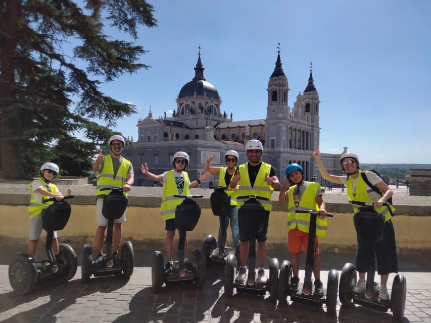 Madrid: Madrid Rio Park Segway Private Tour - Timing, language, and cancellation details