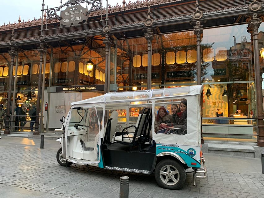 Madrid: Make your own 60 minutes tuk tuk tour - Is $100 good value for one hour?