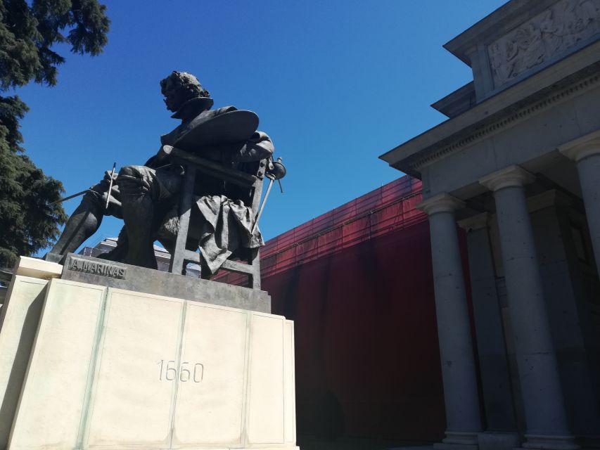 Madrid: Museo del Prado Guided Tour - Meeting at Goya’s statue