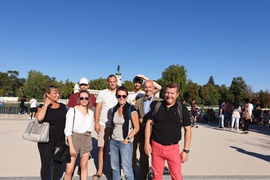 Madrid: Must-See Attractions Walking Tour - Two old churches and stories beyond the postcard view